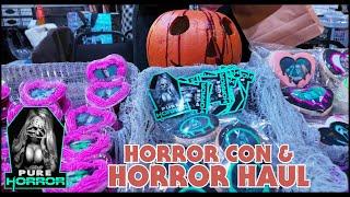 Horror Con Horror Haul & Walk Around