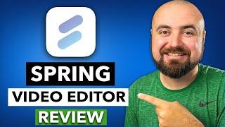 NEW Video Editing App “Spring” From KineMaster! Review and Comparison