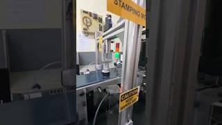 Automatic Stamping and sorting  #skillsmalaysia #tvetmalaysia #stamping #automation #finalproject