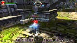 Dragon Nest - PVP - lvl 70 Destroyer vs lvl 70 Gladiator