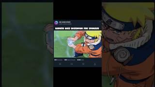 Naruto Saves Lady Sunade   #shorts #naruto #anime #narutoedit #animeedit #shortsfeed