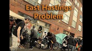 East Hastings Drug Addiction, Mental Illness and Homelessness Problem -   Vancouver, Mar 12, 2023