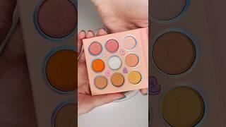 Crushing Eyeshadow 🩷into Slime! #makeupslime #satisfying #eyeshadow #viral #shortvideo #shorts