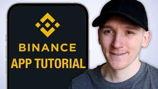 How to Use Binance Smartphone App - Buy Bitcoin on Binance App