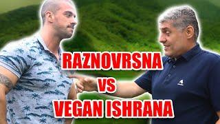 Miroljub Petrovic i Nixa Zizu || Debata O Vegan Ishrani, Mesu i Misicima 