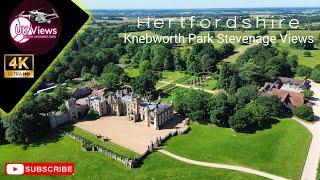 Knebworth Park Stevenage Drone Aerial Video