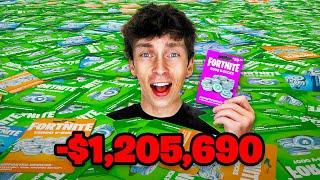 Spending 100,000 VBucks In 24 Hours!