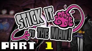 Stick It To The Man -- Walkthrough Part 1