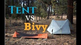 Tent Vs Bivy - What's the Best Shelter for You?