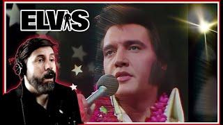 Elvis Presley - You Gave Me A Mountain (Aloha From Hawaii, Live in Honolulu, 1973) | REACTION