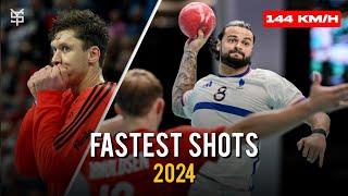Fastest Shots ● Crazy 9m Goals ● Handball ● 2024 ᴴᴰ