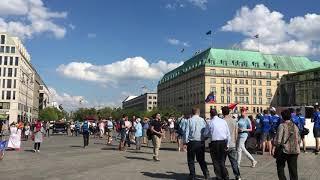 Еврейские напевы .. центр Берлина