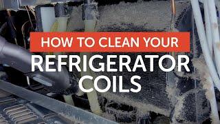 How to Clean Refrigerator Condenser Coils at Home