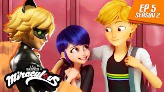 MIRACULOUS |  TROUBLEMAKER  | FULL EPISODE ▶️ Season 2 Episode 5