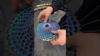 Fitting New Rainbow MTB Cassette 