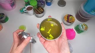 je trie ma collection de slime je fais d'horribles découvertes du slime moisi 