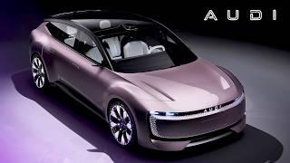 All-new Audi E - Hi-Tech Wagon Concept! Interior | Matrix LED | 764HP