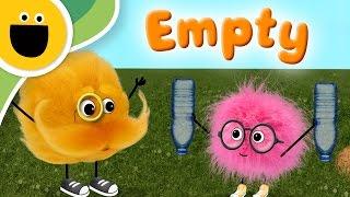 Empty | Words with Puffballs (Sesame Studios)