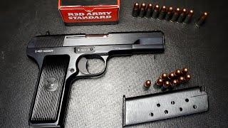 Zastava M57 Tokarev Pistol 7 62x25 Full Review