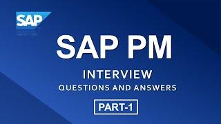 SAP PM Interview Questions and Answers  | SAP Plant Maintenance | PM||