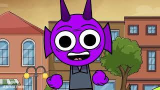 Trapped in VINERIA’S LOVE Prison! | Incredibox Sprunki Animation