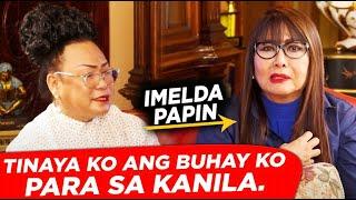 IMELDA PAPIN, ISANG MILYON ANG BASHER! | Morly Alinio