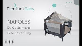 Corral Cuna Mecedora Premium Baby NAPOLES