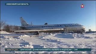 Репортаж телеканала Звезда про восстановление Ту-104 СССР-42382