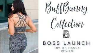 HUGE BUFF BUNNY COLLECTION TRY ON HAUL + REVIEW | BOSS LAUNCH | Felicia Keathley