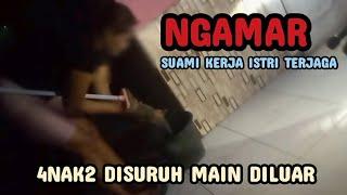 Suami Kerja Malam Istri Terjaga Dirumah