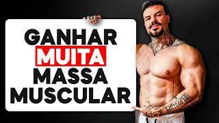 GANHAR MASSA MUSCULAR RÁPIDO : 7 Coisas Que Você DEVERIA Saber!