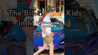 Billionaires Kids in Monaco #luxury #lifestyle