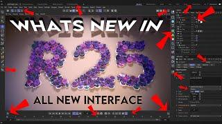 What's New in R25 of Cinema 4D