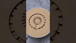 #art #experiements #woodart #satisfying #like