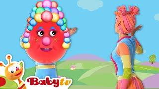 Tipa & Tupa Have Fun with a Big Red Ball & Ride a Hot Air Balloon! @BabyTV