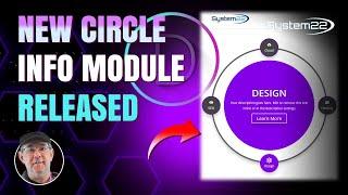 Divi Theme NEW CIRCLE INFO Module Just Released 