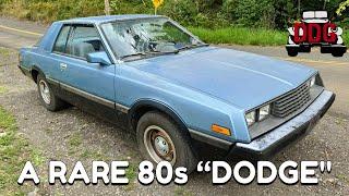 Fake Fox Body From Japan - Will This 1981 Dodge Challenger Run And Drive After Years Off The Road?