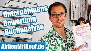 Unternehmensbewertung & Kennzahlenanalyse - Buchbesprechung (Vergesst 1 Buch am Tag)