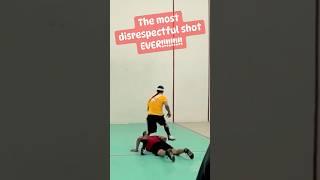 IS THAT EVEN ALLOWED?!?  #Handball #wallball #nycsports #handball #smartshot