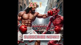 SATAN IS NO MATCH TO JESUS ️ #nomatch #devil #loser #jesus #win #faith #best #shorts #running