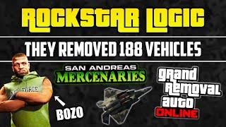 GTA Online ROCKSTAR LOGIC (San Andreas Mercenaries DLC)