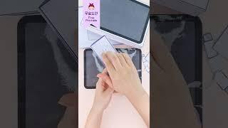 펜슬로 터치! 수제 아이패드 미니 스퀴시 만들기🩷| DIY iPad mini squishy | 무료도안