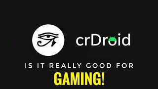 CrDroid 6.9x Gaming ROM Review For Redmi Note 7/7S | This ROM Is Only For Gaming!