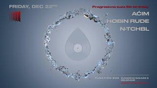 Hobin Rude b2b Aćim & N-TCHBL for Progresivna Suza 5th Birthday, Club Kult 22-12-2023