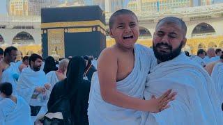 Last day in KHANA KABA   || Aans bhai or Ali emotional ho Gaye  || Ali bht roya  ||