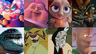 Defeat of my favorite animated movie villains part 9