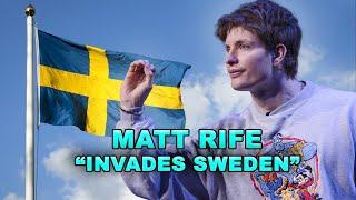 SWEDISH SCRUTINY | Matt Rife crowd work