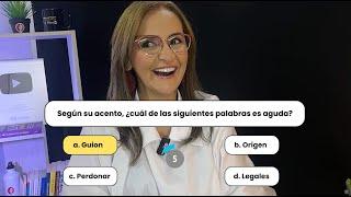 PUSE A PRUEBA LA ORTOGRAFÍA DEL PROFESOR JAVIER CARRILLO / SAQUEN UNA HOJITA / LA PROFE MÓNICA