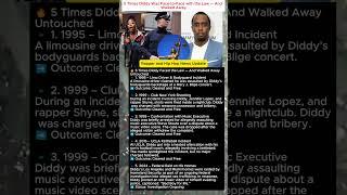 5 Times Diddy Was Face-to-Face with the Law — And Walked Away