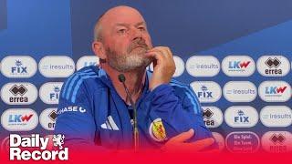 Steve Clarke insists angry Scotland took it out on Liechtenstein at press conference
